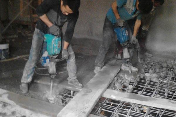 钢筋混凝土墙拆除可以吗？