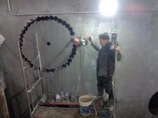专业混凝土楼板切割，墙体切割以及楼板拆除。