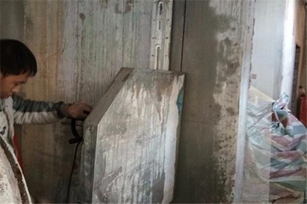 关于混凝土墙上开门口、打孔的注意事项！