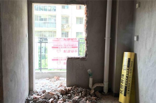 石家庄旧房装修拆除包含哪些工程项目？