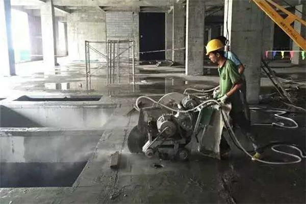 楼板切割拆除的施工方法。