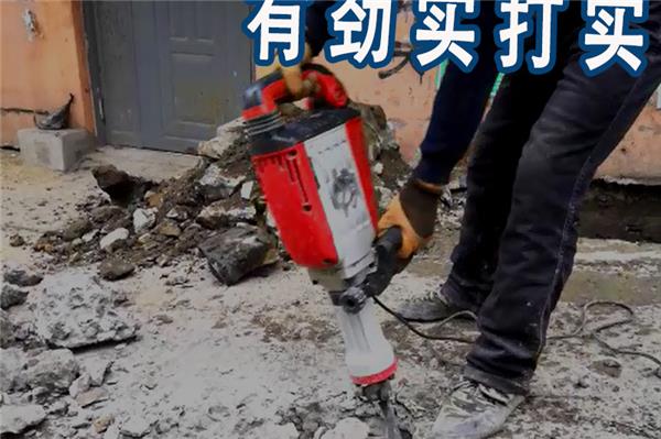 拆除混凝土用什么方法破碎速度快？