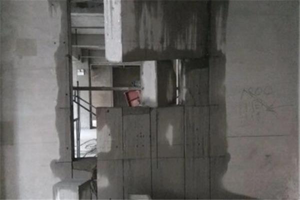 关于装修拆除的墙体开门口的方法。