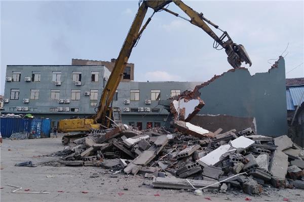 建筑拆除、拆除工程