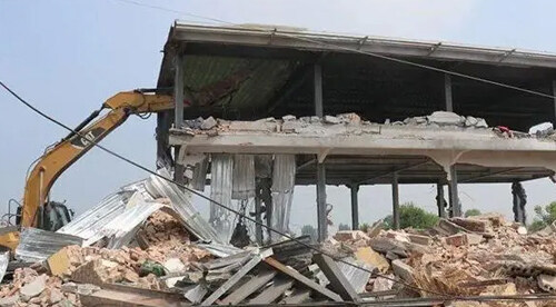 如何降低拆除建筑物对环境的影响？