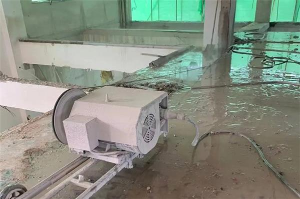 混凝土墙体静力切割拆除的关键点有哪些？