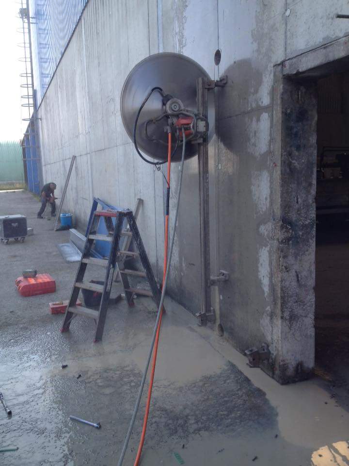 地面拆除，顶板开洞，地面开洞，地面切割破碎