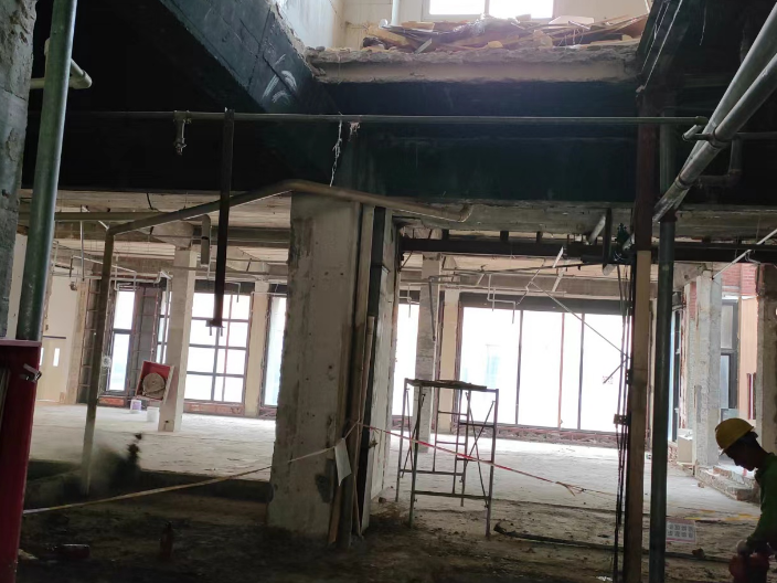 拆除工程,商场装修改造拆除