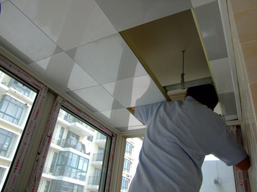 吊顶拆除，拆吊顶