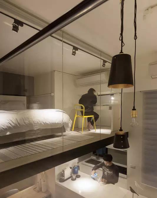 石家庄32岁小哥的42㎡小家，拆掉室内所有隔墙，打造通透无敌大空间